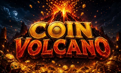 Coin Volcano pokie